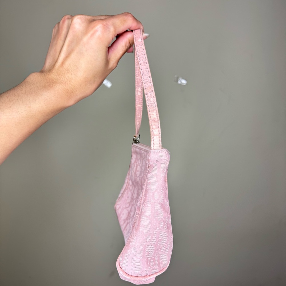 Vintage Dior Pink Monogram - Picture 4 of 15